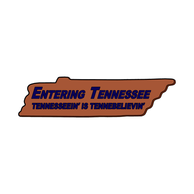 Tennesseein' by BigOrangeShirtShop