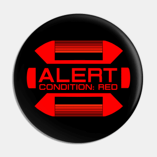 Red Alert! Pin