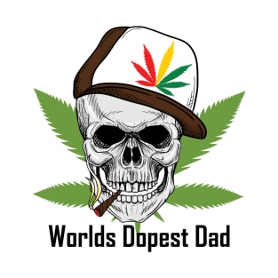 World’s Dopest Dad T-Shirt