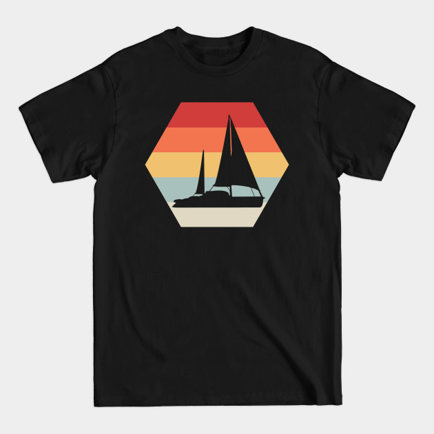 Disover Sailboat Sailing - Sailboat - T-Shirt