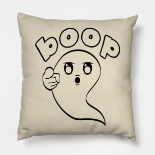 Ghost Boop Pillow