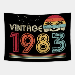 Vintage 1983 Limited Edition 38th Birthday Gift 38 Years Old Tapestry