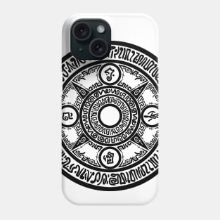 Red Horizon - Nehtali's Spell Circle - Black Phone Case