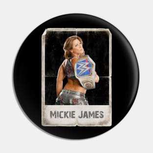 Mickie James Pin