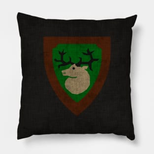 Bricks 3 - Forestmen Pillow