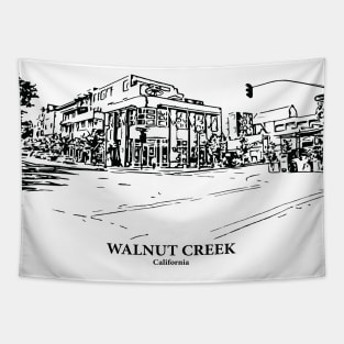 Walnut Creek - California Tapestry