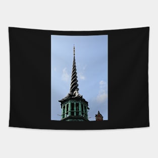 Copenhagen, City of Spires Tapestry