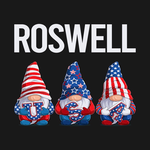 Happy USA Roswell by flaskoverhand