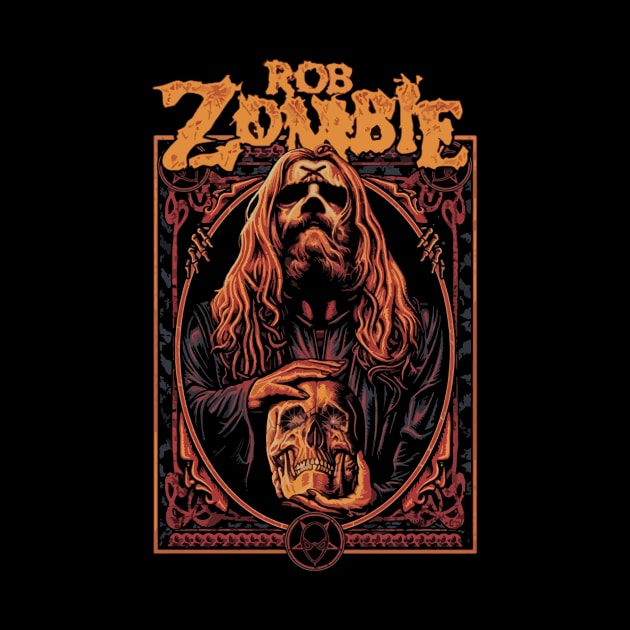 Rob Zombie by Beata Lazaro