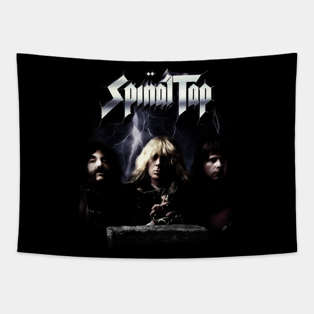 spinal tap Tapestry by MustGoon