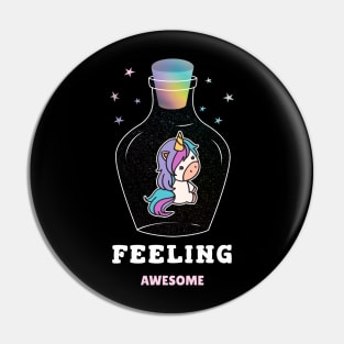 Feeling awesome Pin