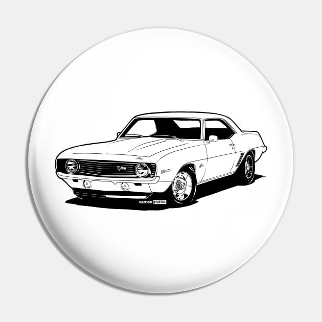 Camco Car Pin by CamcoGraphics