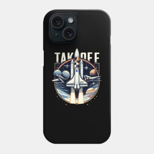 Nasa Rocket Phone Case