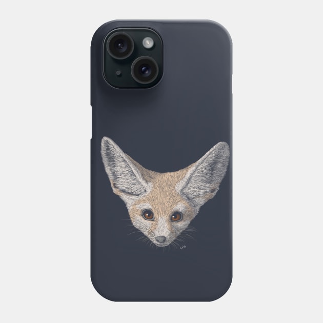 Fennec Fox Phone Case by Walking in Nature