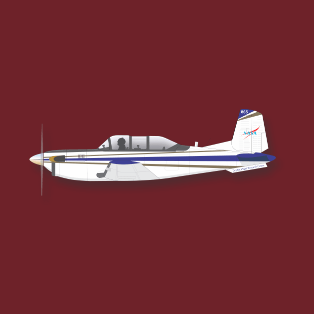 Beechcraft T34 Mentor by GregThompson