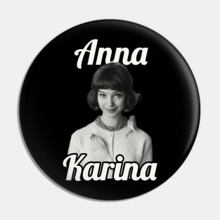 Anna Karina / 2019 Pin