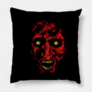 insidius - demon face Pillow