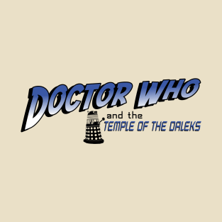 Temple of the Daleks T-Shirt