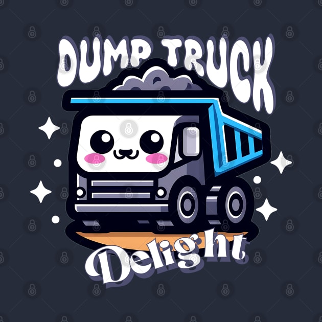 dump truck delight by AOAOCreation