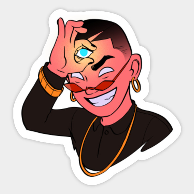 Bad Bunny Third Eye