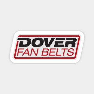 Dover Fan Belts (New Design - White) Magnet