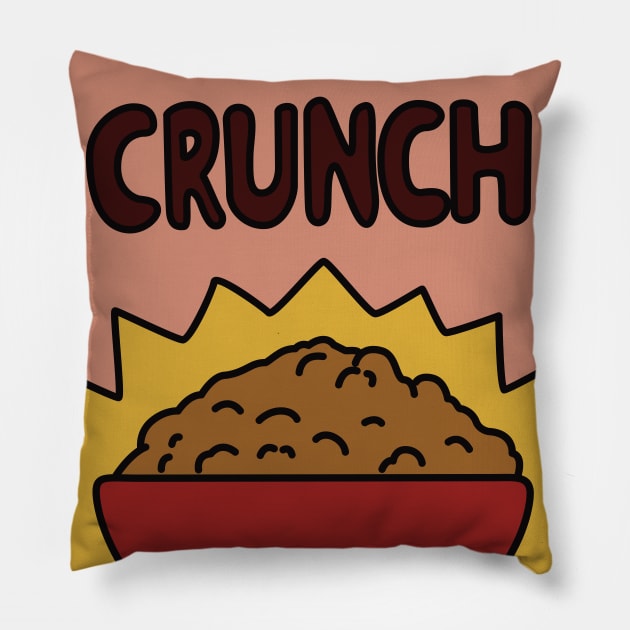 Pillow crunches new arrivals