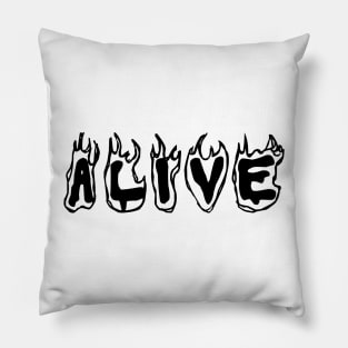 Alive Pillow