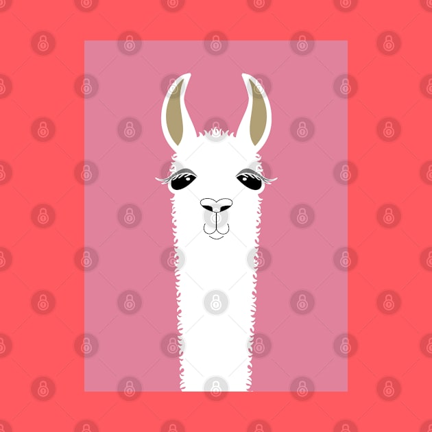 LLAMA PORTRAIT #5 by JeanGregoryEvans1