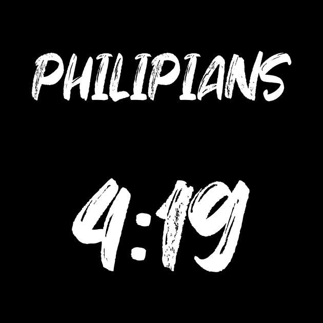 Philippians 4:19 Bible Verse Text by Holy Bible Verses