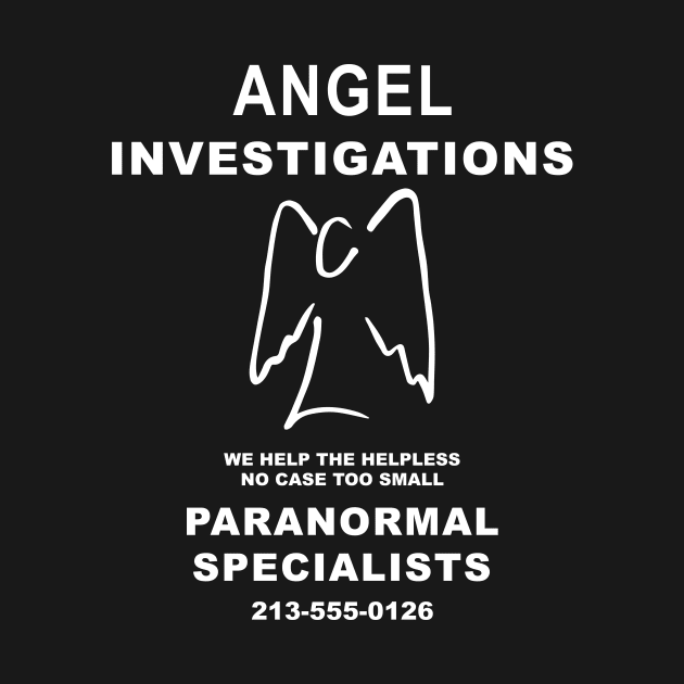 Angel Investigations by n23tees