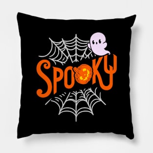 Spooky :O Pillow