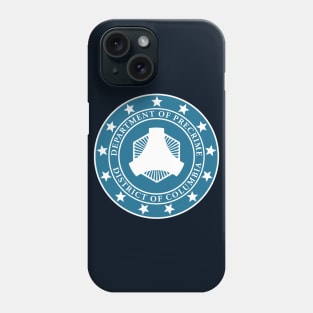 Department of Precrime Phone Case