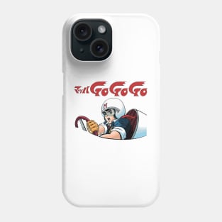 Vintage Speed Racer Go Go Go Phone Case