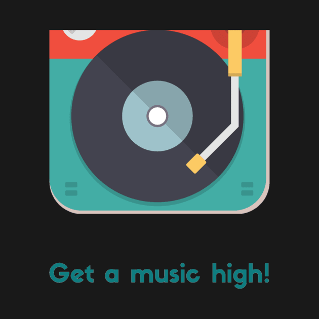 Get a music high by Christamas Clothing