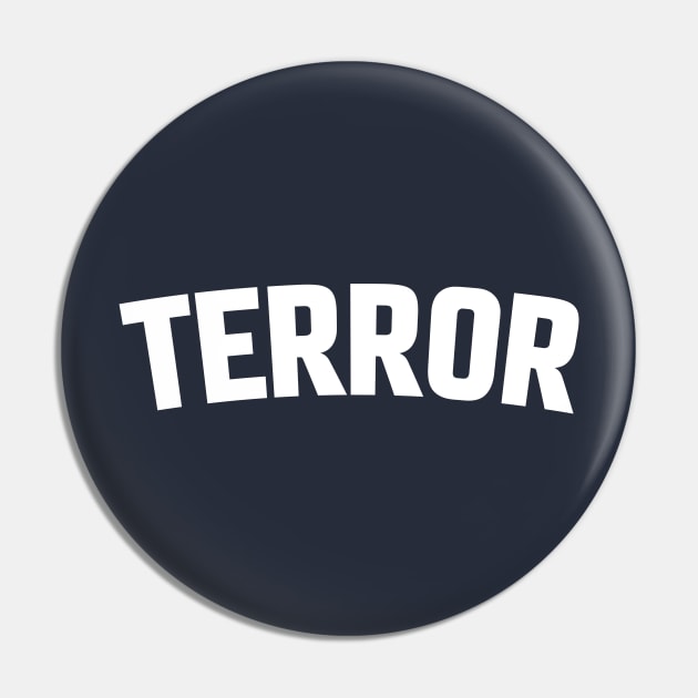 TERROR Pin by LOS ALAMOS PROJECT T