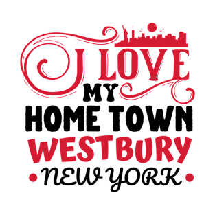 I love Westbury New York T-Shirt
