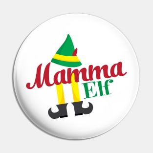 Mamma Elf Pin