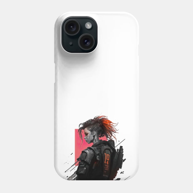 Queen of the Streets v3 Phone Case by AstrAI