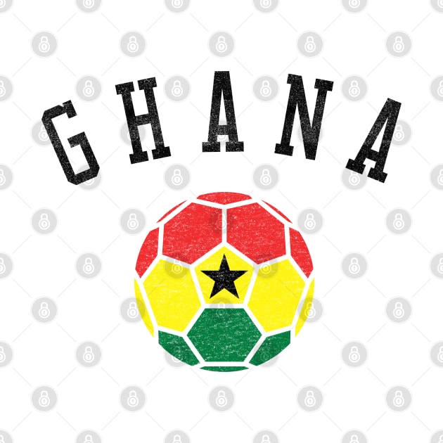 Ghana Soccer Team Heritage Flag by ryanjaycruz