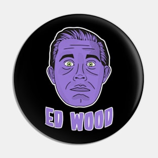 Ed Wood Pin