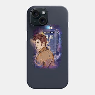 I Don't Want to Go Phone Case