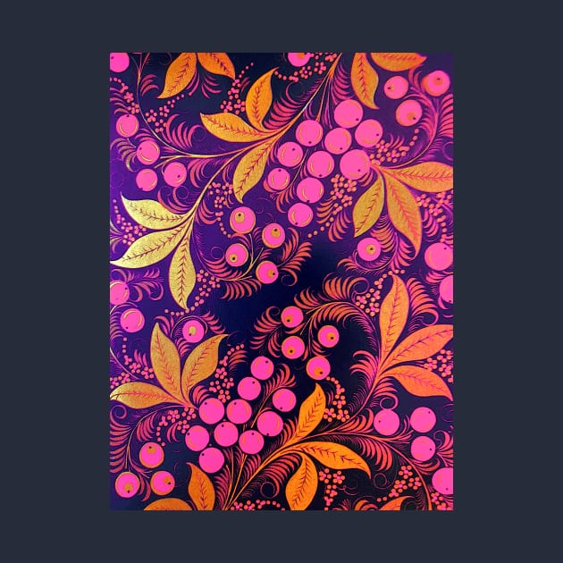 Grapes Pattern by Al1cee