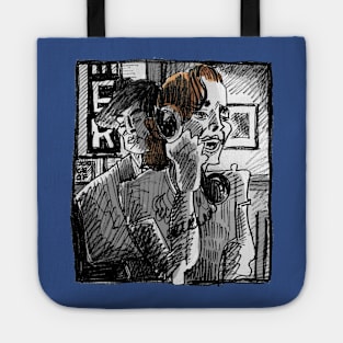 Noir Phone Call Tote