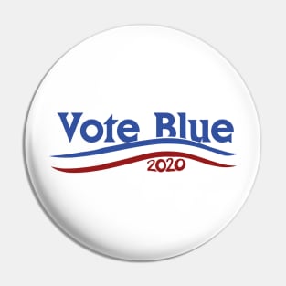 Vote Blue 2020 Pin