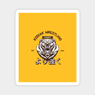 Kodiak Wrestling Magnet