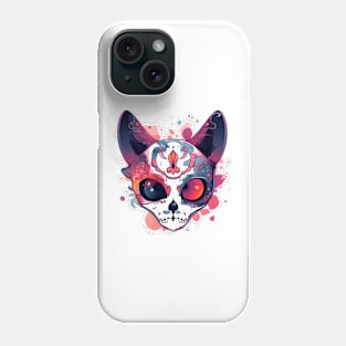 fantasy witchy cat halloween Phone Case