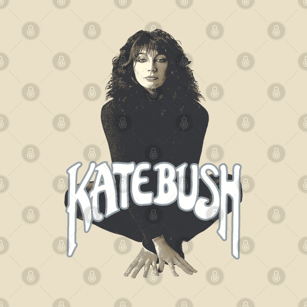 Kate Bush Fanart Design by Bingung Mikir Nama Design