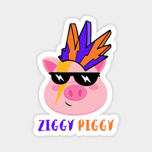 Ziggy Piggy Magnet