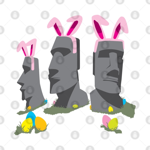 Easter Island by DetourShirts