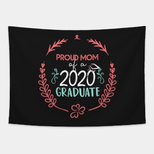 proud mom of a class of 2020 graduate Slim Fit T-Shirt Tapestry